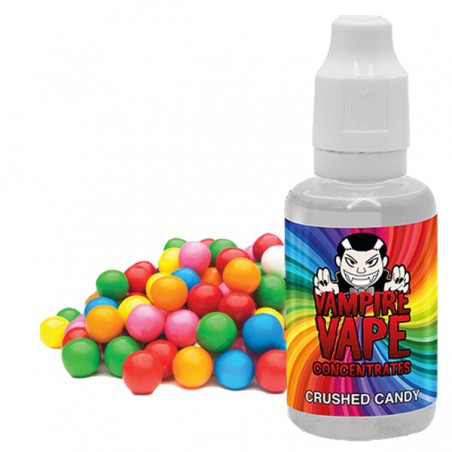 Crushed candy - 30ml Concentré Vampire Vape