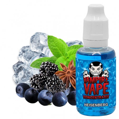 Heisenberg - 30ml Concentré Vampire Vape