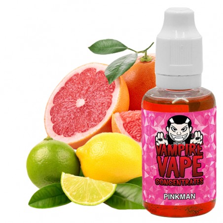 Pinkman - 30ml Concentré Vampire Vape