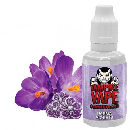 Parma Violets -30ml Concentré Vampire