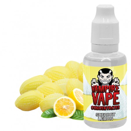 Sherbet Lemon - 30ml Concentré Vampire Vape