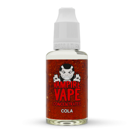 Cola - 30ml Concentré Vampire Vape