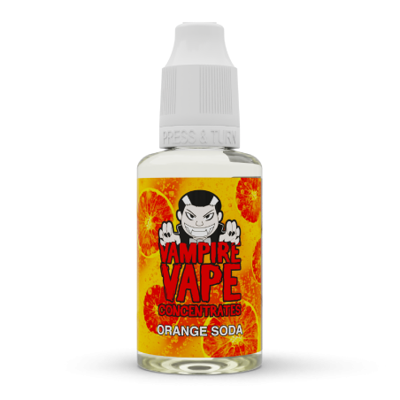 Orange Soda - 30ml Concentré Vampire Vape