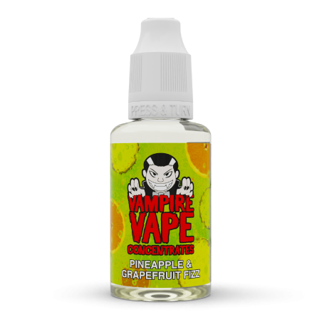 Pineapple & Grapefruit Fizz - 30ml Concentré Vampire Vape