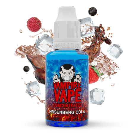 Heisenberg Cola - 30ml Concentré Vampire Vape