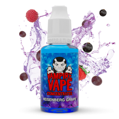 Heisenberg Grape - 30ml Concentré Vampire Vape