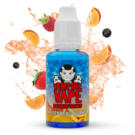 Heisenberg Orange - 30ml Concentré Vampire Vape