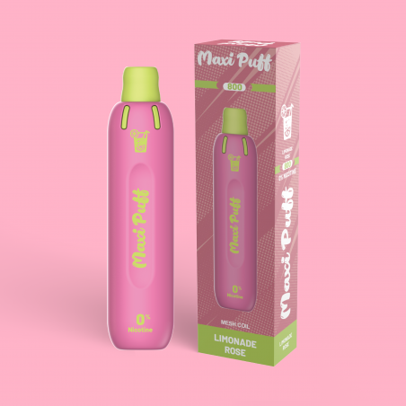 Limonade Rose - MaxiPuff 800