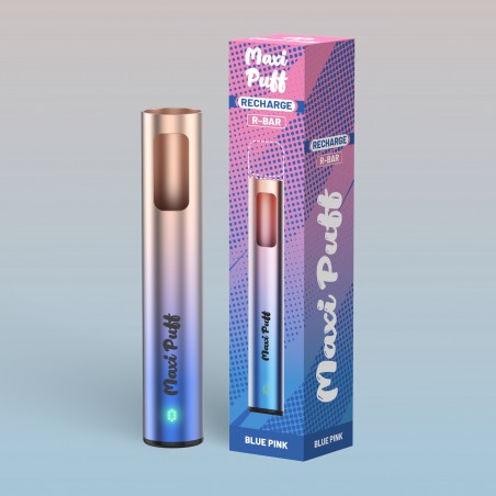 Batterie Rechargeable Blue Pink - MaxiPuff